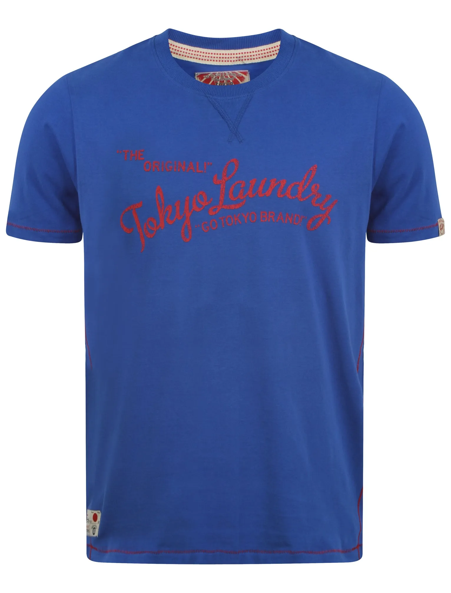 Tokyo Laundry Keith Blue t-shirt sold by Tokyo Laundry