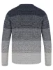 Dusen Graduated Colour Block Knitted Jumper in Navy - Tokyo Laundry sold by Tokyo Laundry