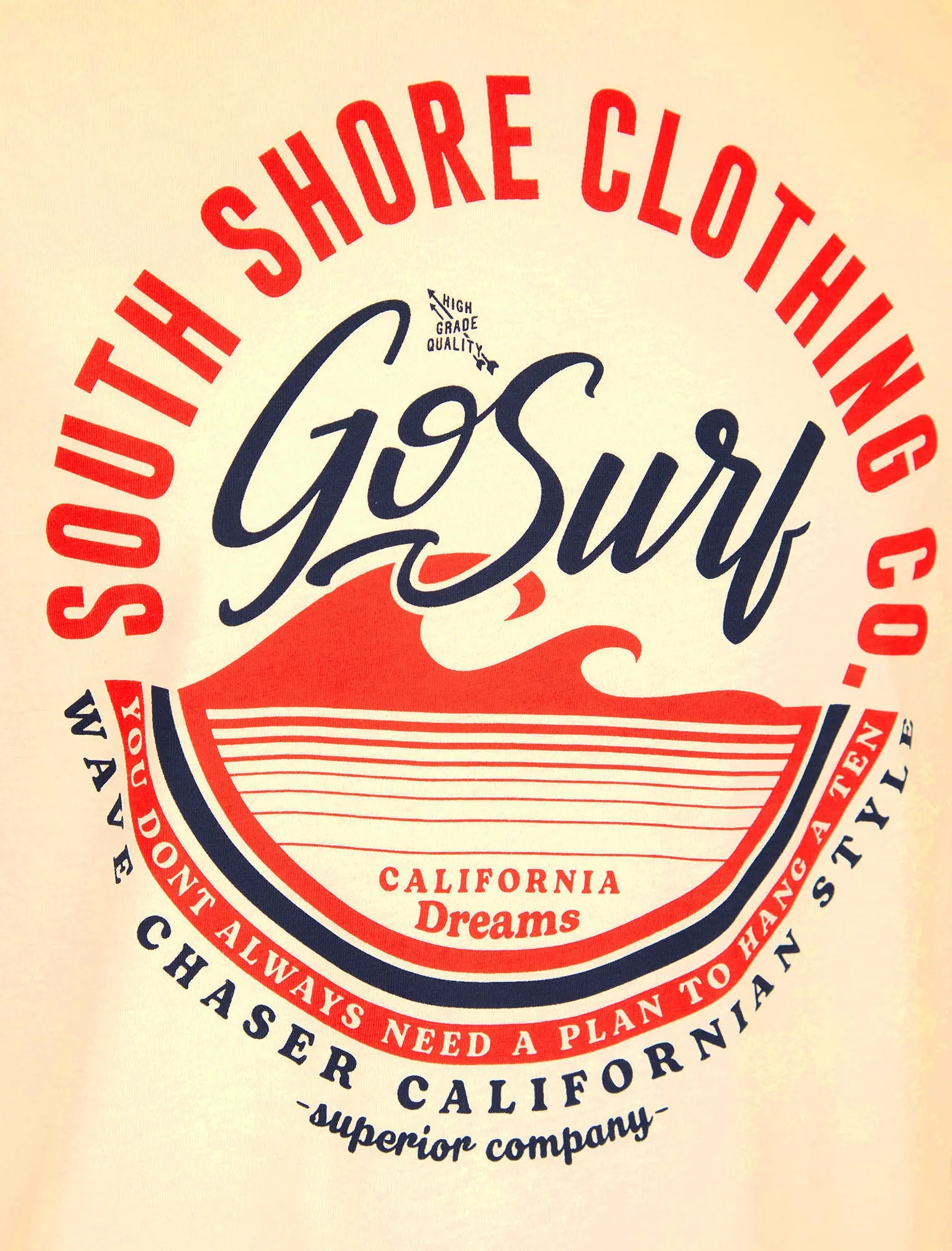 Craftman Motif Cotton Jersey T-Shirt in Marshmallow White - South Shore sold by Tokyo Laundry product image thumbnail 3