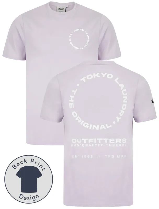 Kade Motif Cotton Jersey T-Shirt in Lilac Breeze - Tokyo Laundry sold by Tokyo Laundry