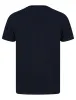 Varsity Teams Applique Motif Cotton Jersey T-Shirt in Sky Captain Navy - Tokyo Laundry sold by Tokyo Laundry