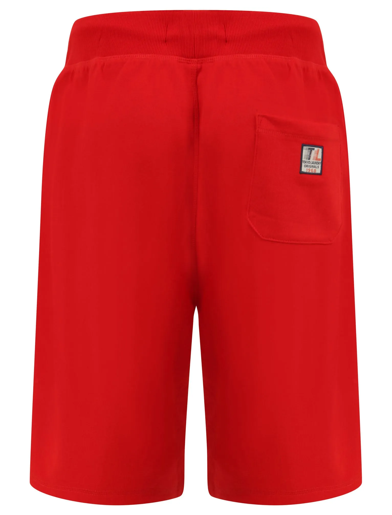 Maui Reeves Jogger Shorts in High Risk Red - Tokyo Laundry sold by Tokyo Laundry product image thumbnail 3