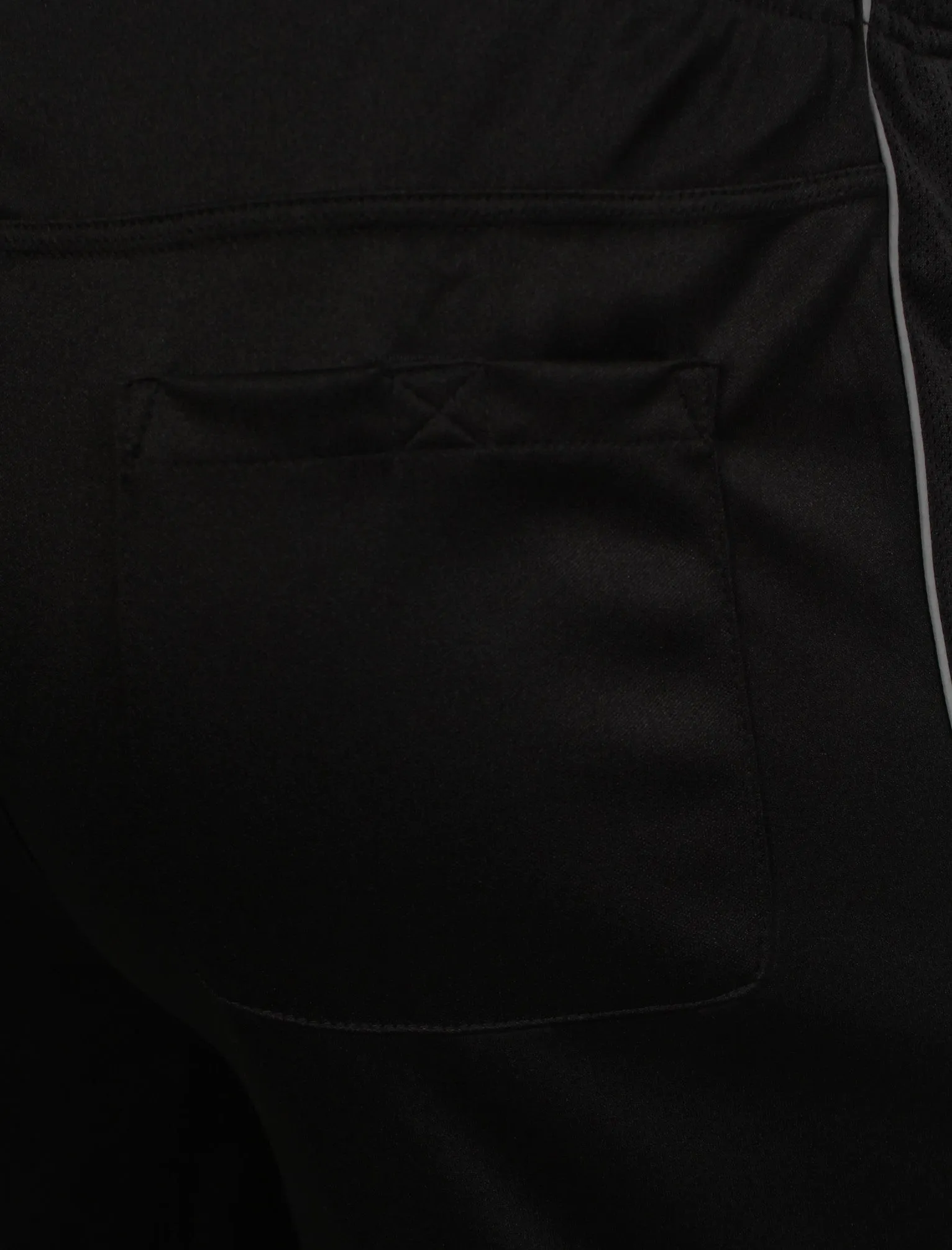 Mesh Insert Shorts in Black - Dissident sold by Tokyo Laundry product image thumbnail 3