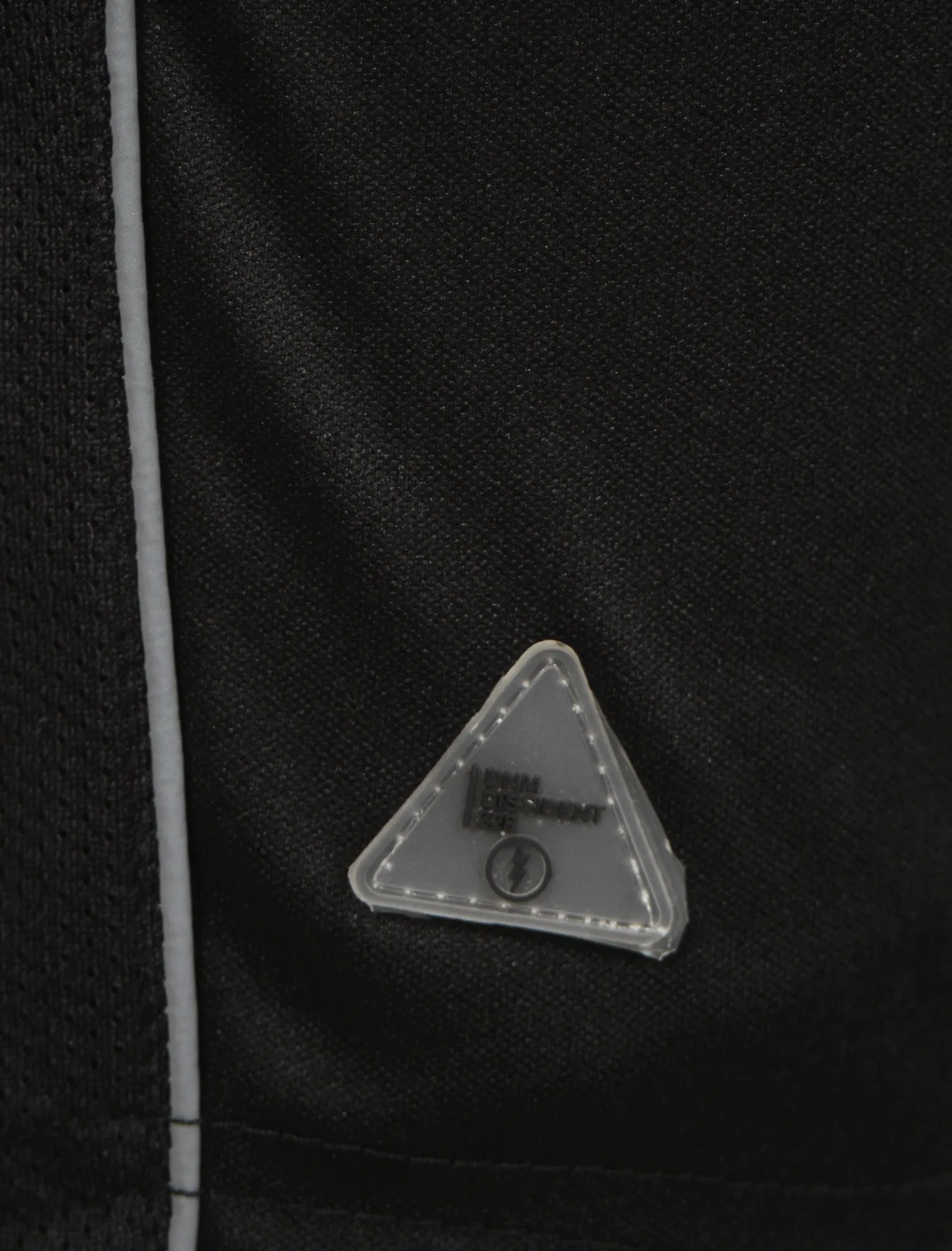 Mesh Insert Shorts in Black - Dissident sold by Tokyo Laundry product image thumbnail 4