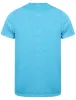 Warped Motif Burnout Jersey T-Shirt In Marble Blue - Dissident sold by Tokyo Laundry