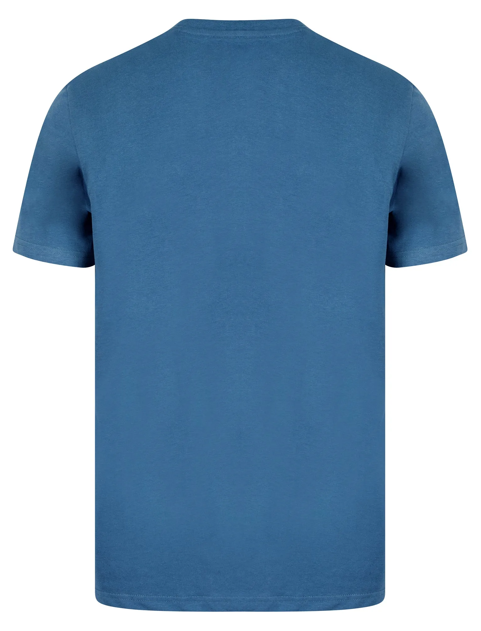Craftman Motif Cotton Jersey T-Shirt in Dutch Blue - South Shore sold by Tokyo Laundry product image thumbnail 2