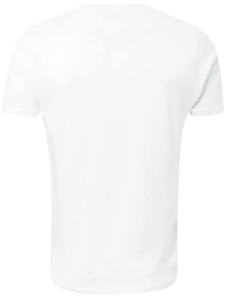 ArkhamL Crew Neck T-Shirt with Chest Pocket in White sold by Tokyo Laundry product image thumbnail 2