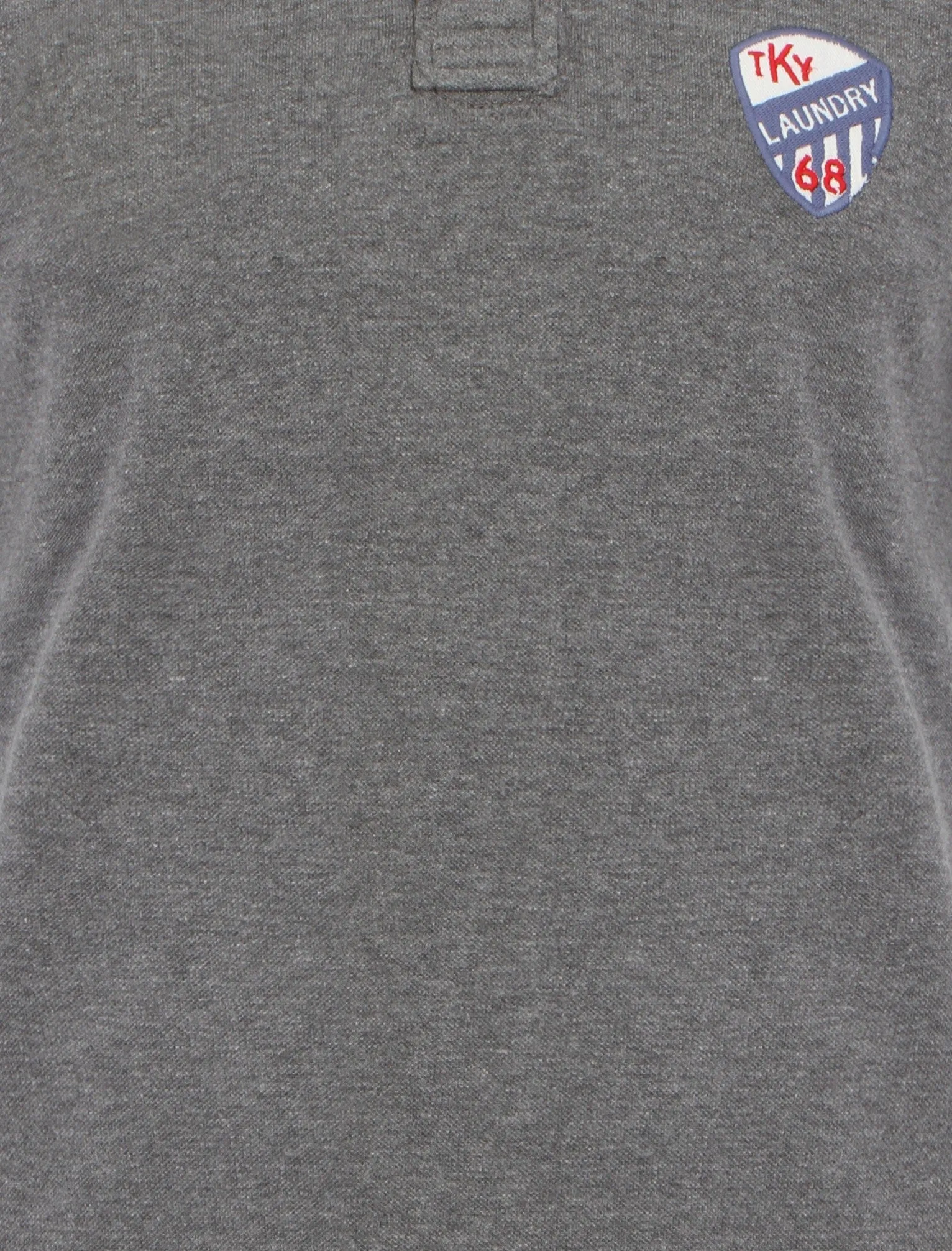 Tokyo Laundry Thompson grey polo shirt sold by Tokyo Laundry product image thumbnail 3