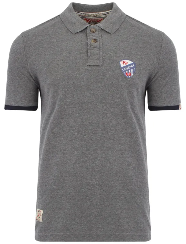 Tokyo Laundry Thompson grey polo shirt sold by Tokyo Laundry