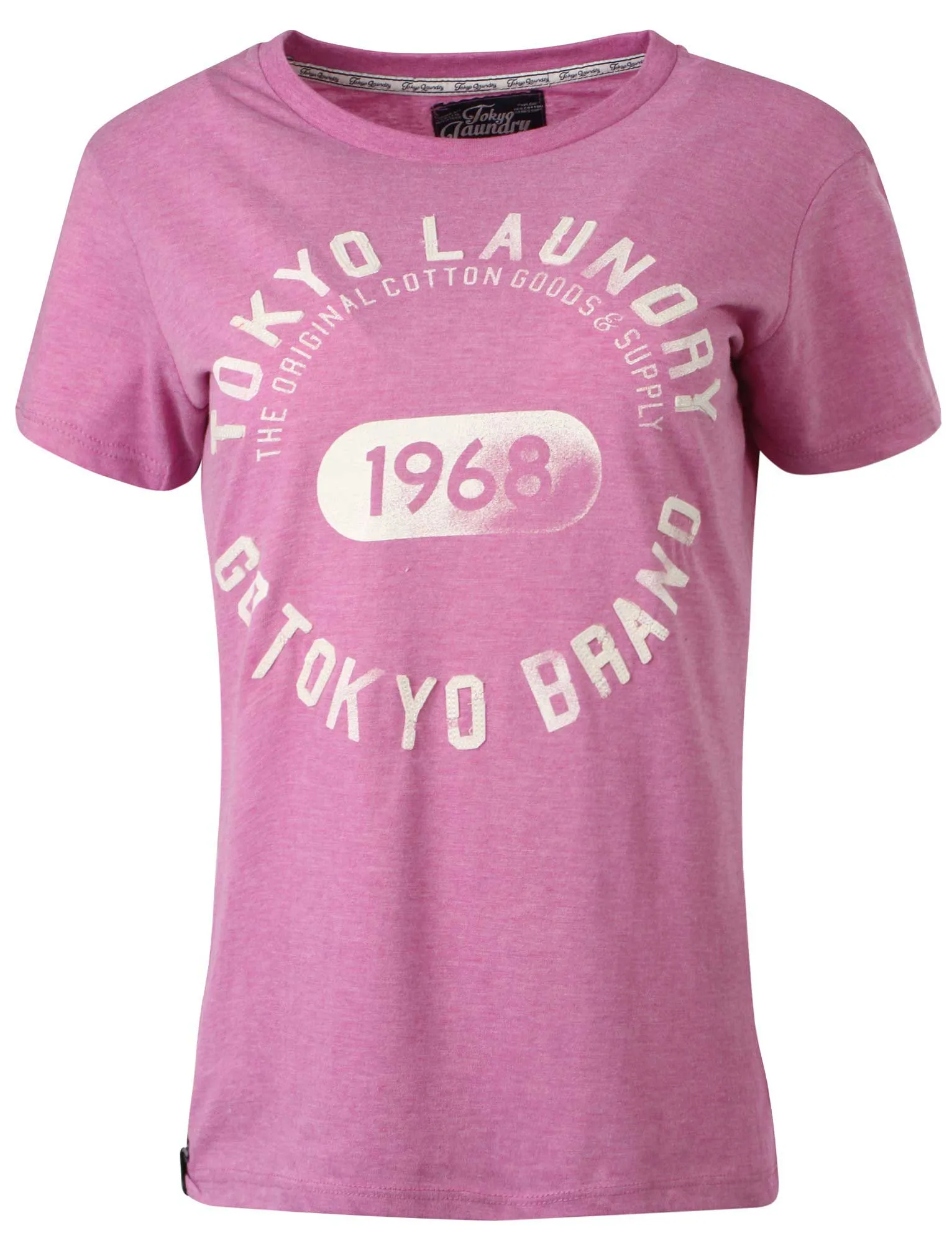 Tokyo Laundry Clarissa t-shirt in Purple sold by Tokyo Laundry