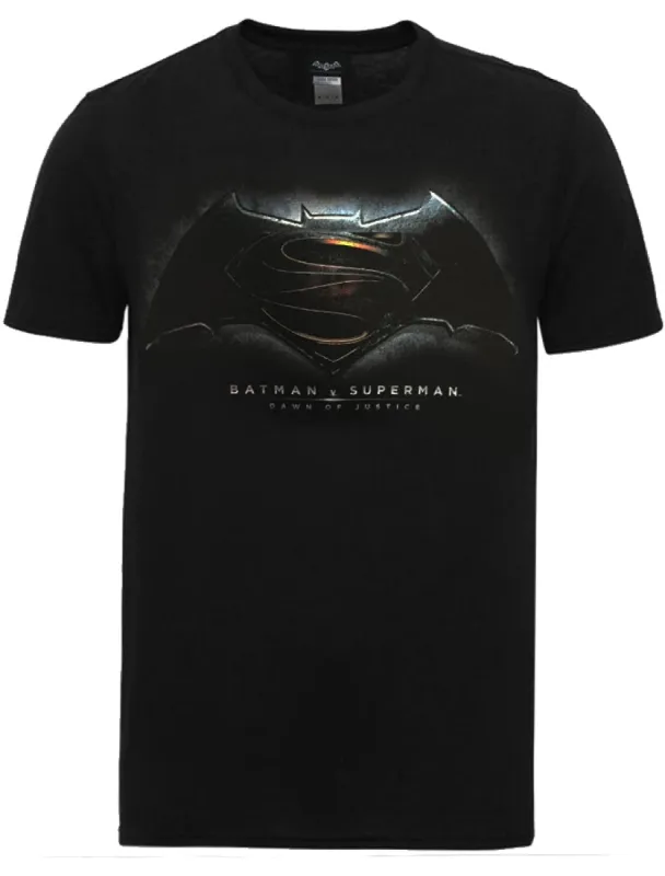 Dawn Of Justice 12 Batman DC Graphic T-Shirt in Black sold by Tokyo Laundry