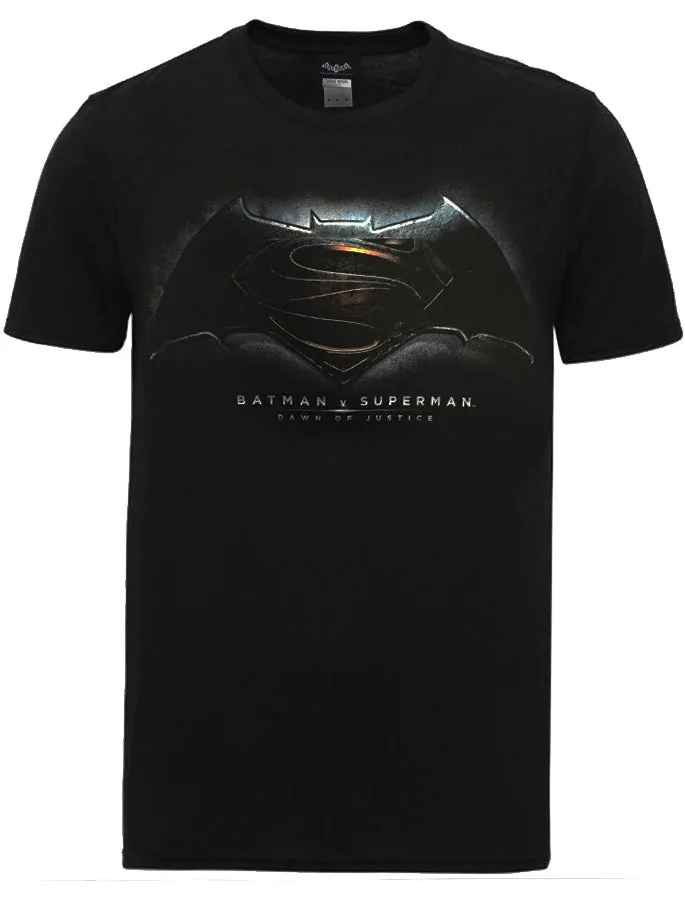 Dawn Of Justice 12 Batman DC Graphic T-Shirt in Black sold by Tokyo Laundry