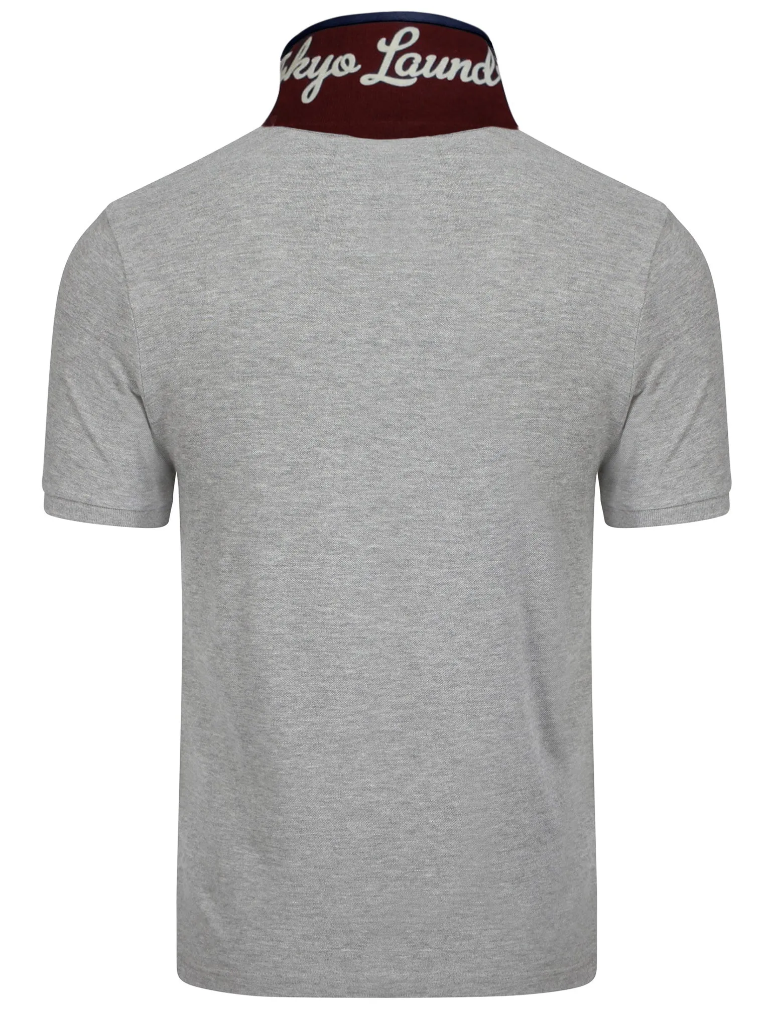 Tokyo Laundry Nashwauk grey polo shirt sold by Tokyo Laundry product image thumbnail 3