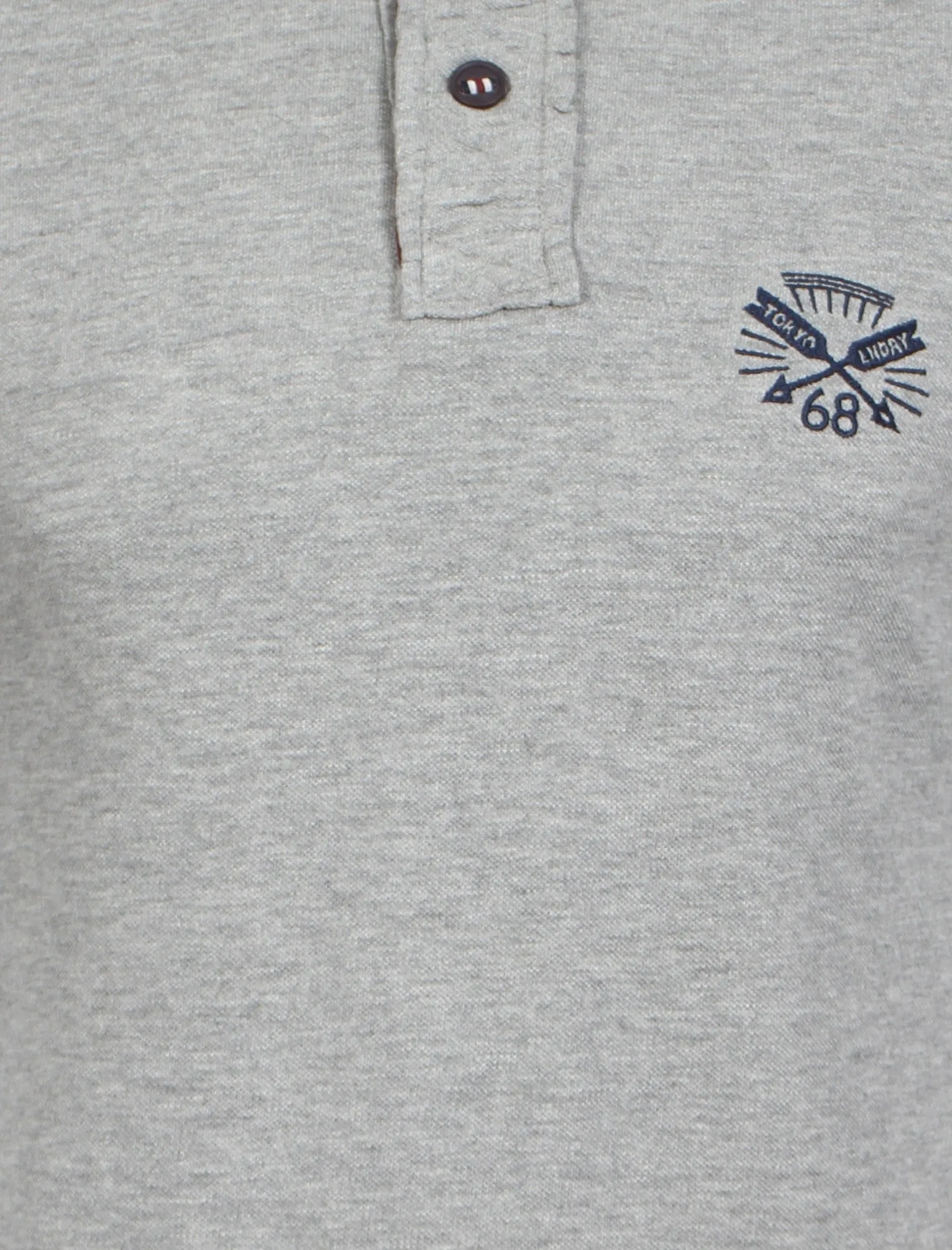 Tokyo Laundry Nashwauk grey polo shirt sold by Tokyo Laundry product image thumbnail 4