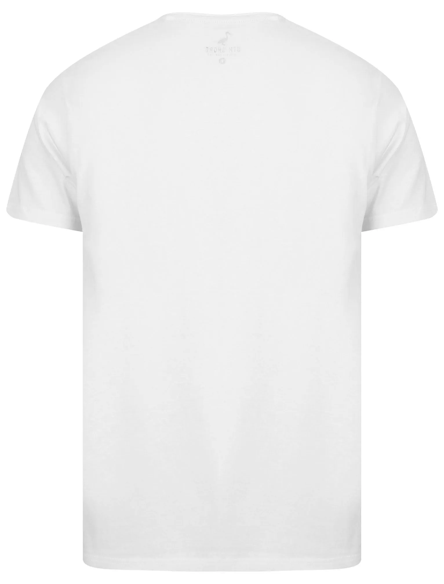 Escape The City Motif Cotton Jersey T-Shirt in Snow White - South Shore sold by Tokyo Laundry product image thumbnail 3