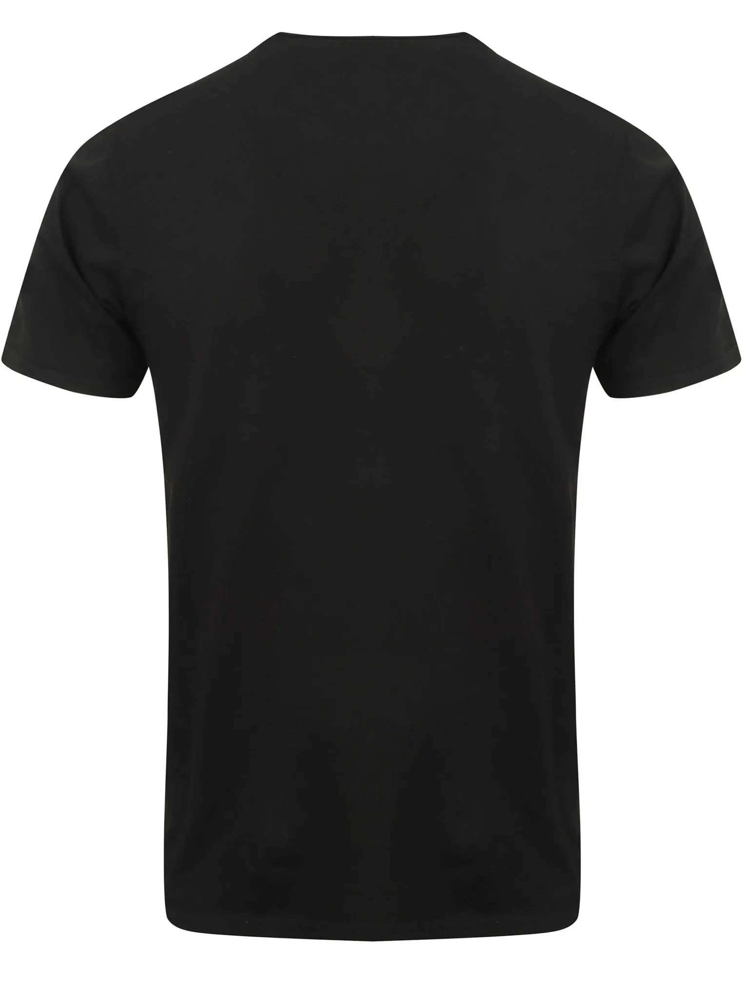 Zac Crew Neck Cotton T-Shirt with Pocket In Jet Black - Tokyo Laundry sold by Tokyo Laundry product image thumbnail 2