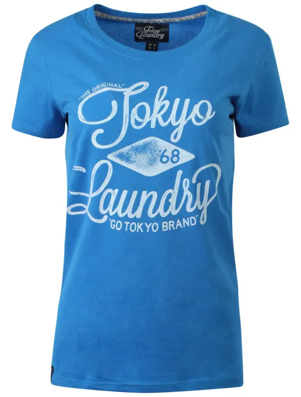 Tokyo Laundry Celina Blue t-shirt sold by Tokyo Laundry