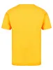 Elite Vintage Cracked Print Motif Cotton Jersey T-Shirt in Artisan's Gold - Tokyo Laundry sold by Tokyo Laundry