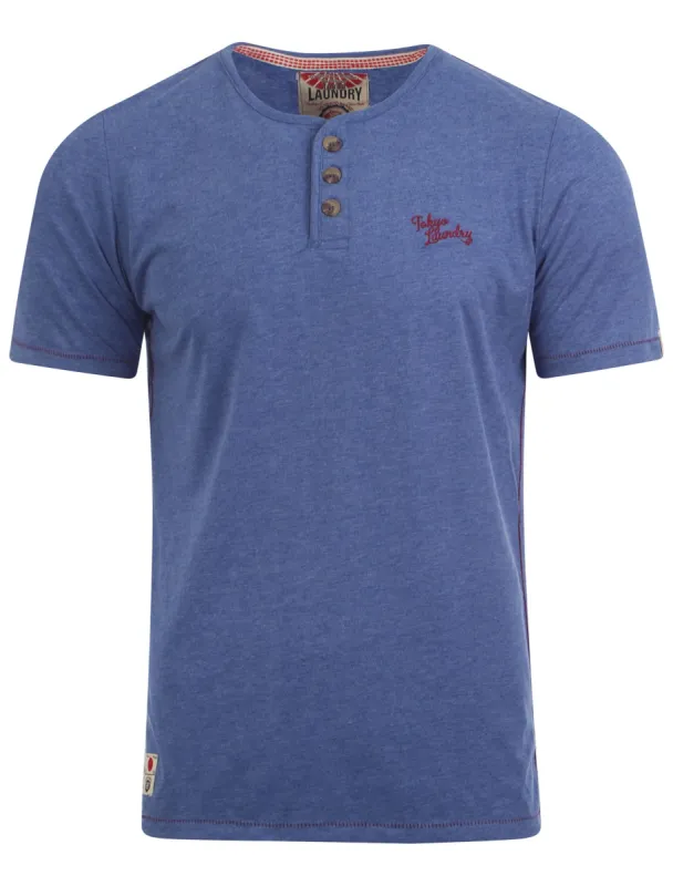 Tokyo Laundry Noah Blue T-Shirt sold by Tokyo Laundry