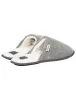 Knightly Mule Slippers with Faux Fur Lining in Grey - Tokyo Laundry sold by Tokyo Laundry