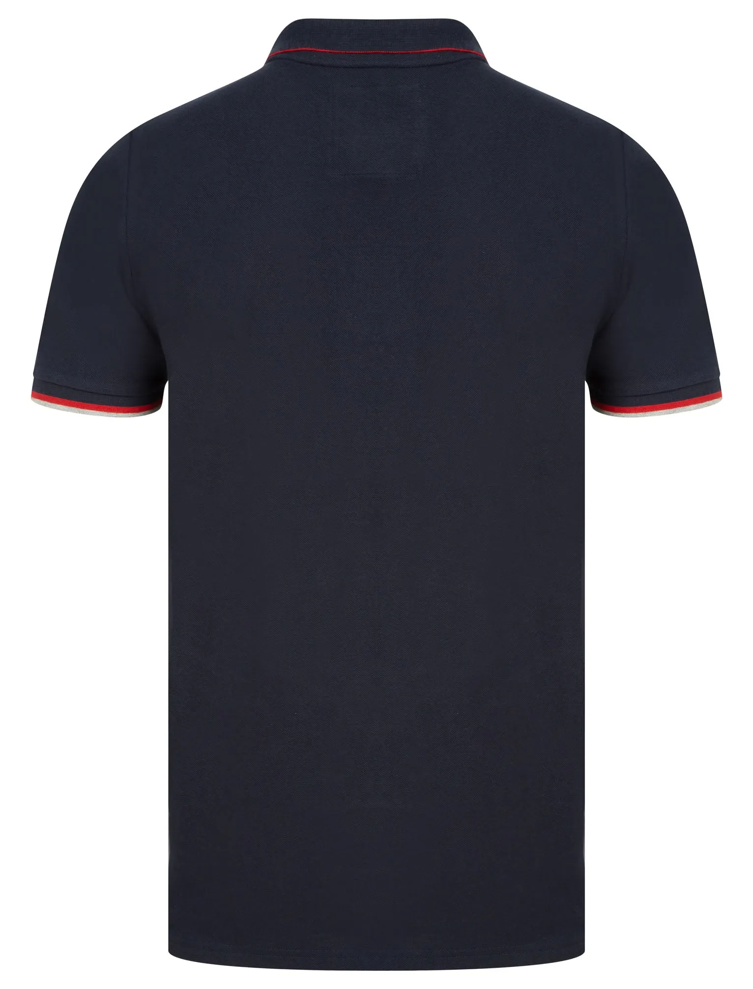 Herstmonceux Cotton Pique Polo Shirt In Sky Captain Navy - Tokyo Laundry sold by Tokyo Laundry product image thumbnail 2