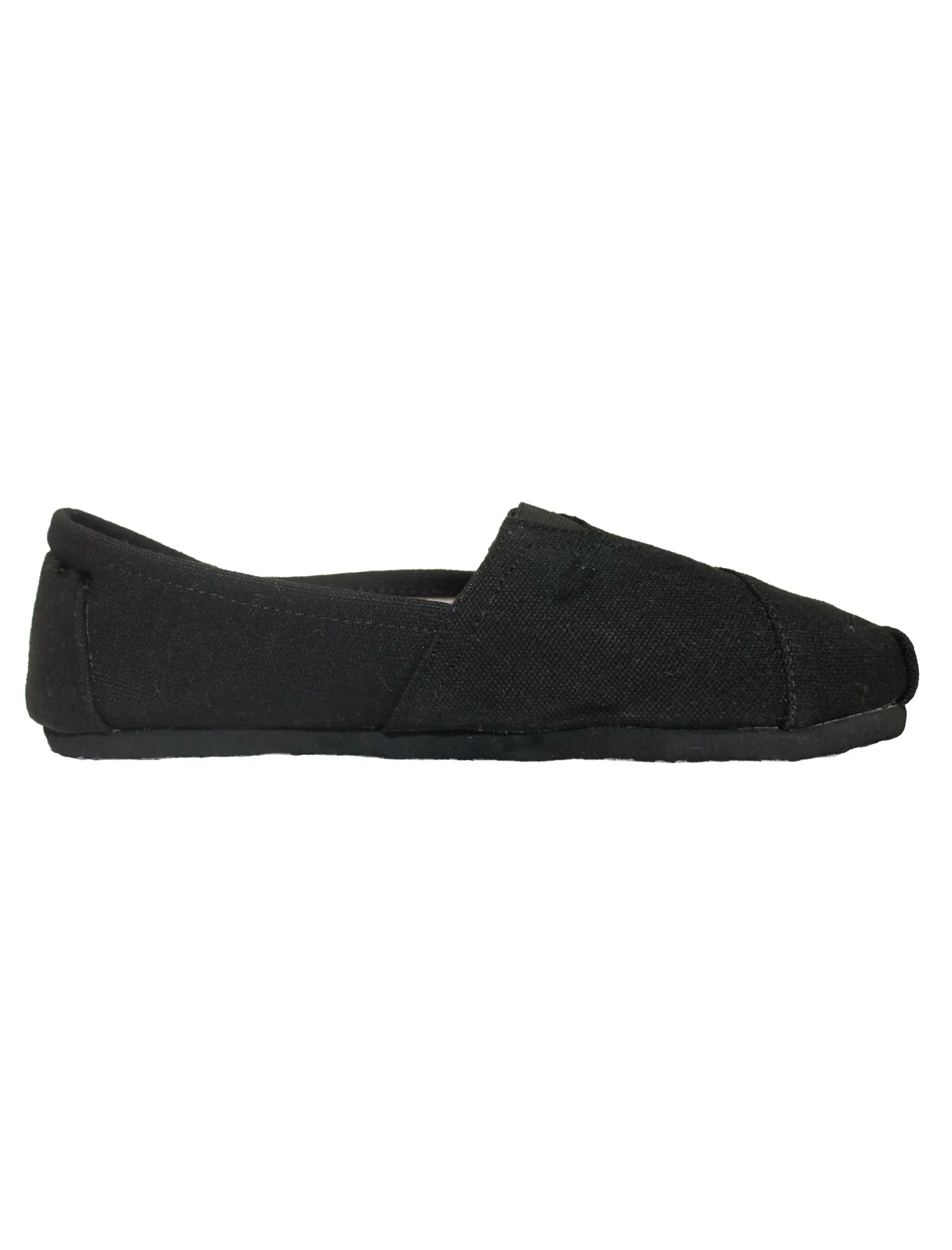 Ladies canvas espadrilles in black sold by Tokyo Laundry product image thumbnail 2