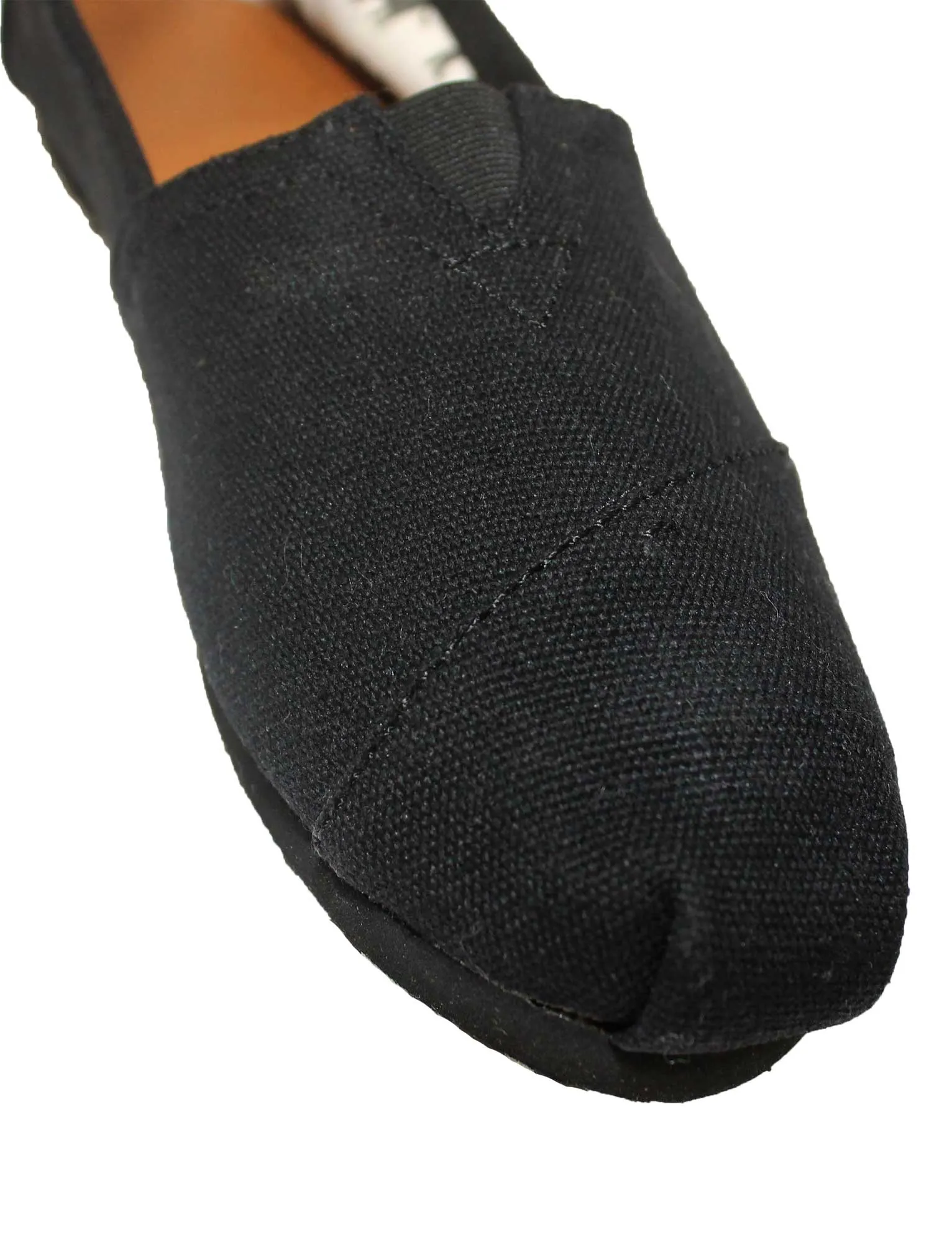 Ladies canvas espadrilles in black sold by Tokyo Laundry product image thumbnail 3