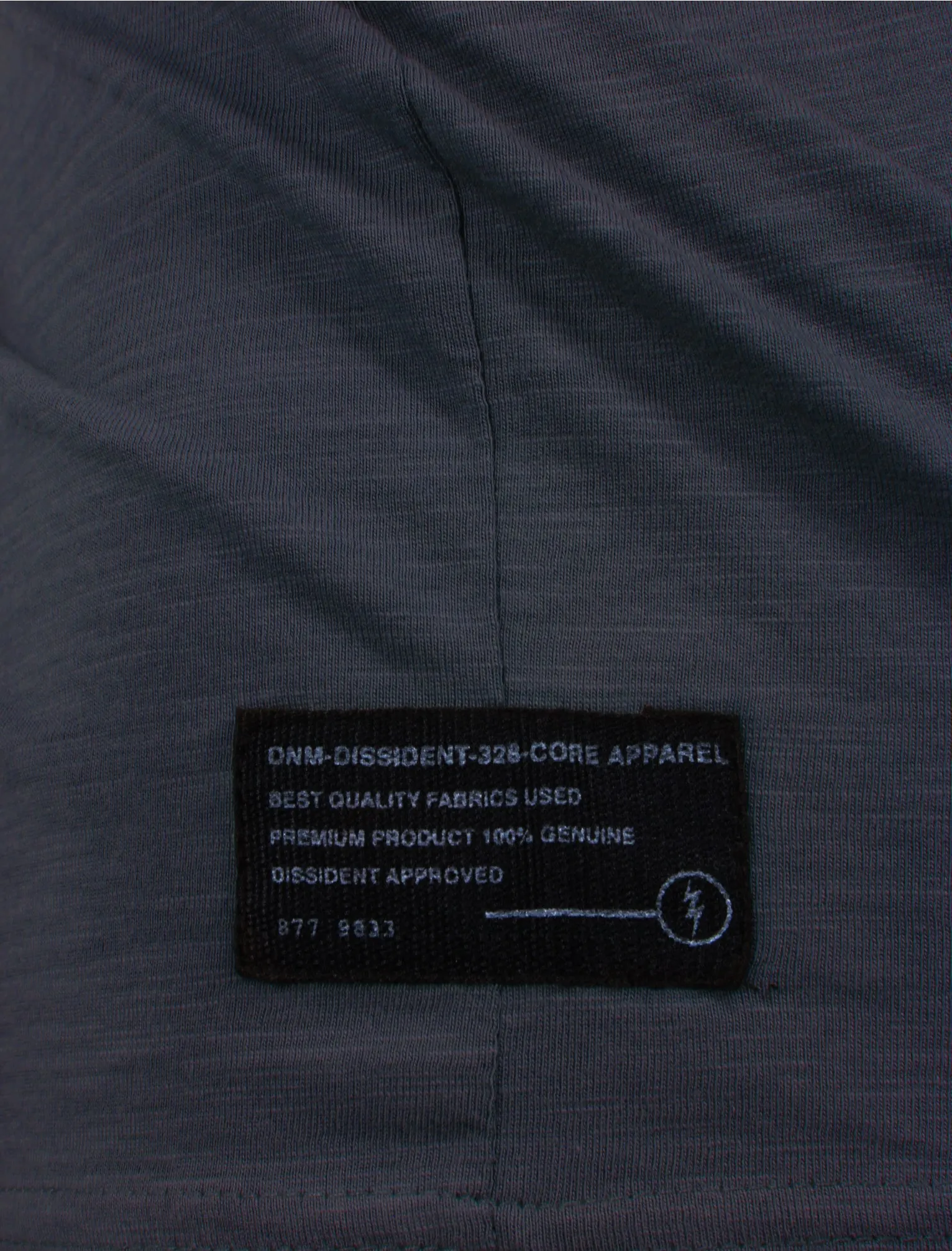 Scoober Motif Cotton T-Shirt in Reflex Blue - Dissident sold by Tokyo Laundry product image thumbnail 4