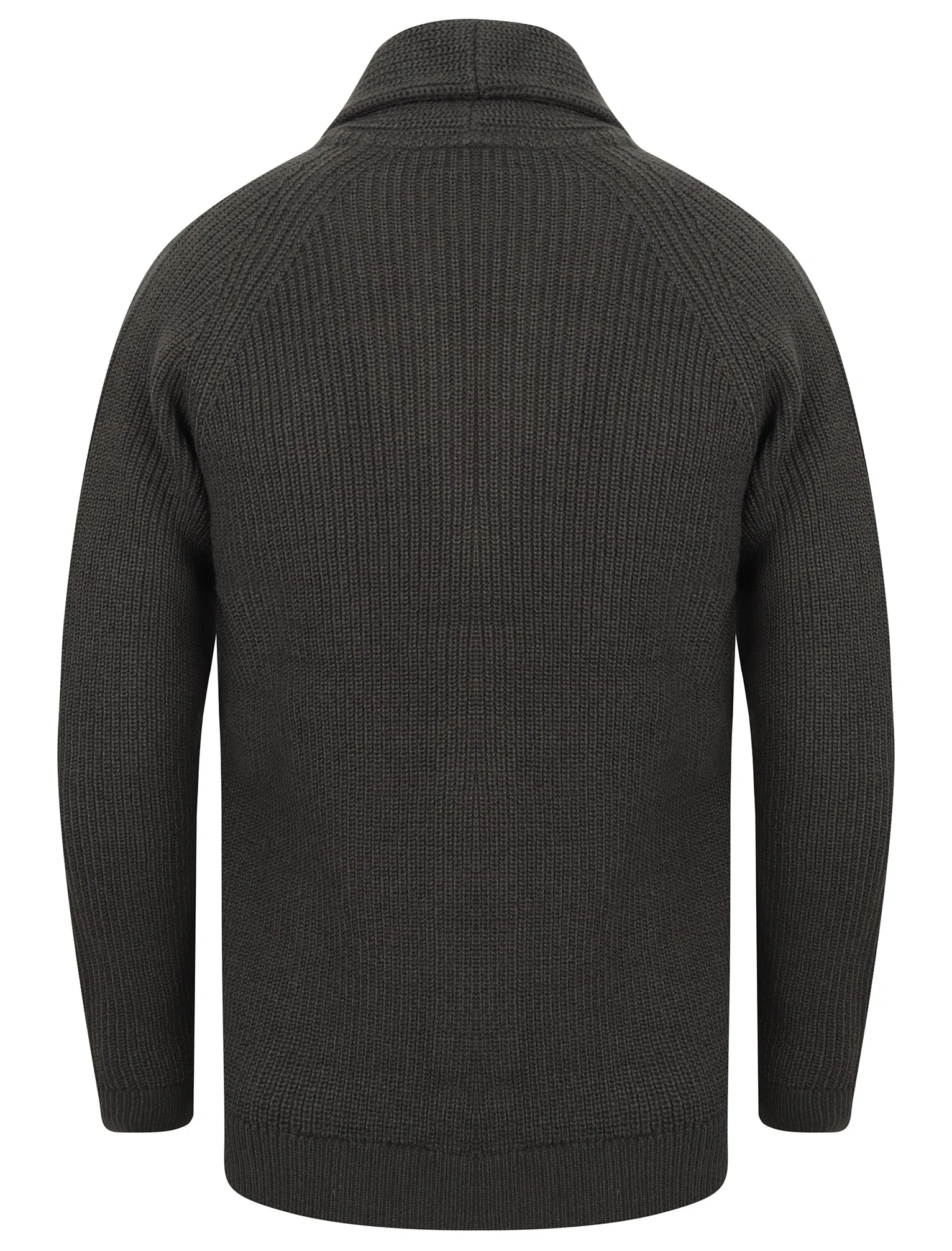 Hatton 2 Soft Knit Shawl Neck Cardigan in Charcoal - Tokyo Laundry sold by Tokyo Laundry product image thumbnail 2