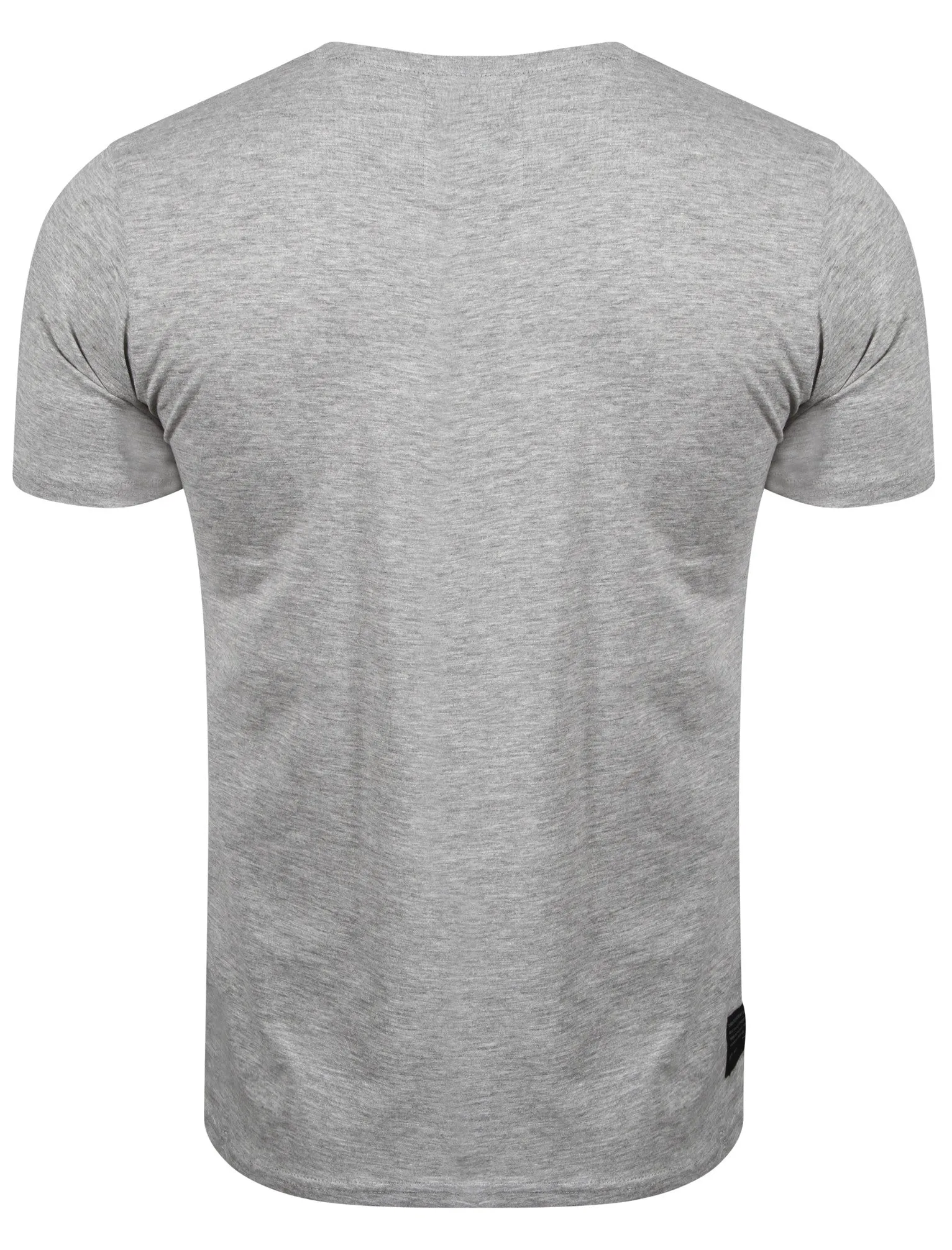 Scoober Motif Cotton T-Shirt in Light Grey Marl - Dissident sold by Tokyo Laundry product image thumbnail 2