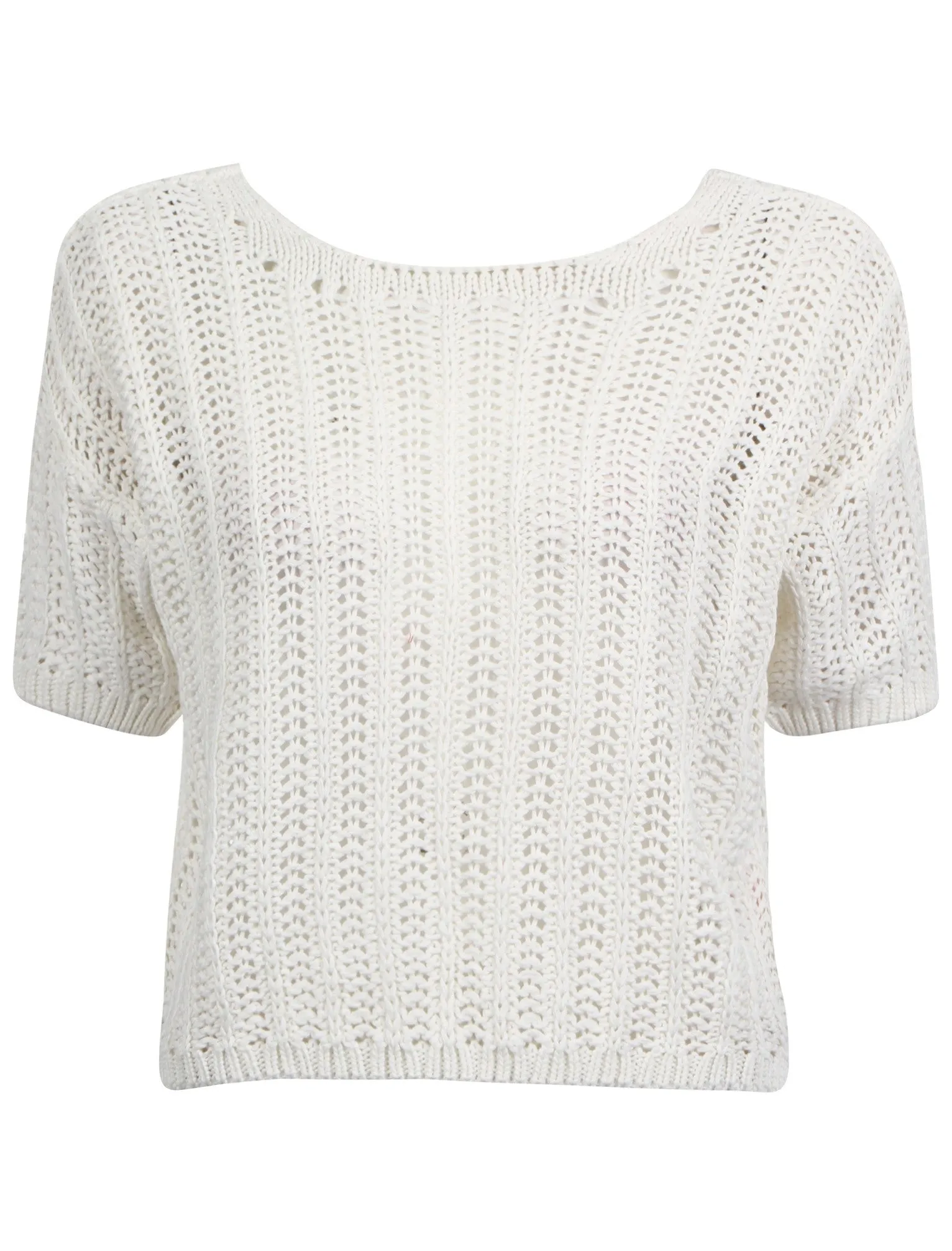 Plum Tree Zephyranth white jumper sold by Tokyo Laundry