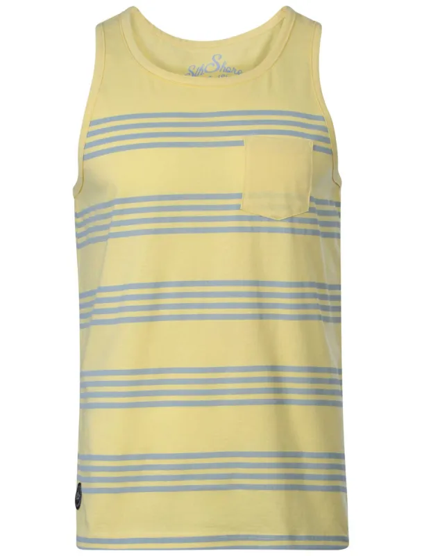 South Shore Columbia vest in sunshine sold by Tokyo Laundry