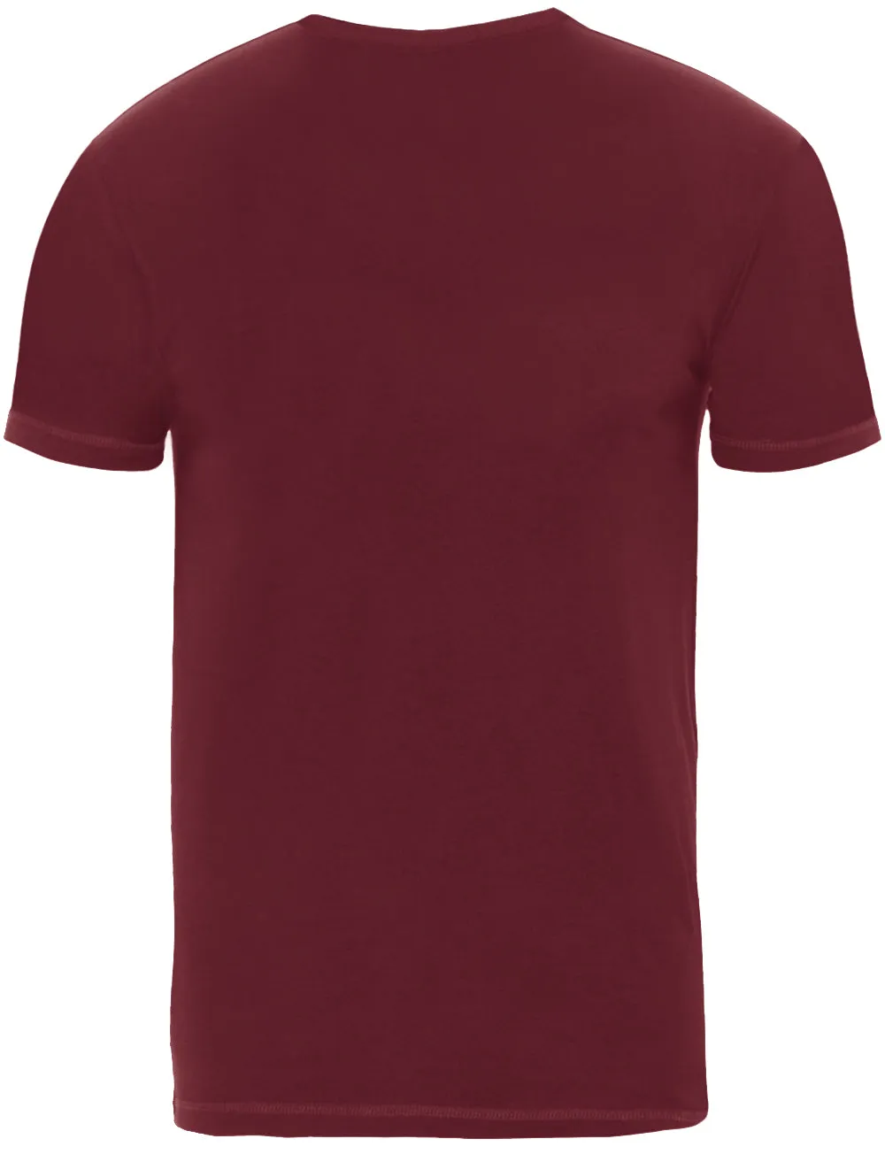 Arkhami Crew Neck T-Shirt with Chest Pocket in Oxblood sold by Tokyo Laundry product image thumbnail 2