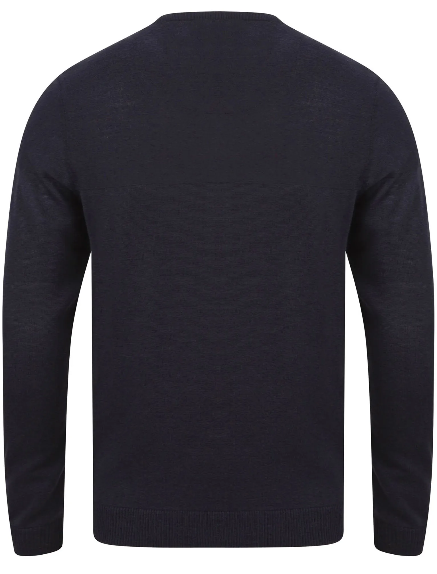 Bolington Basic V Neck Knitted Jumper in Dark Navy - Kensington Eastside sold by Tokyo Laundry product image thumbnail 2