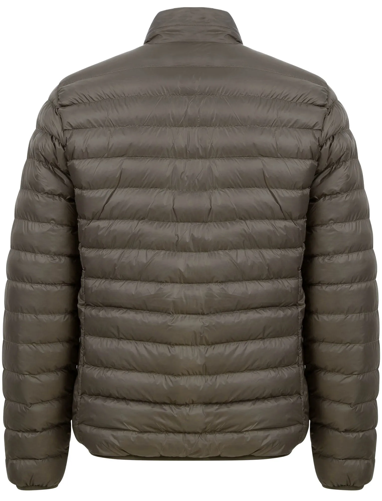 Inigo Funnel Neck Quilted Puffer Jacket in Khaki - Tokyo Laundry sold by Tokyo Laundry product image thumbnail 2