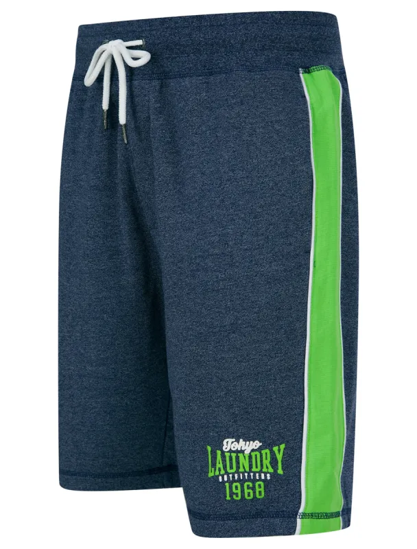 Search Grindle Jogger Shorts with Contrast Panels in Navy - Tokyo Laundry sold by Tokyo Laundry