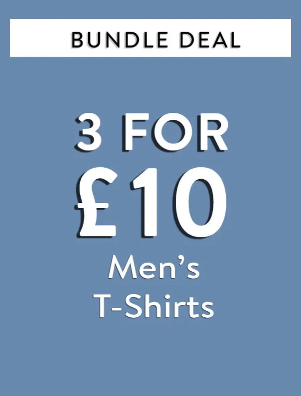 Bundle Deal - 3 for £10 T-Shirts* sold by Tokyo Laundry