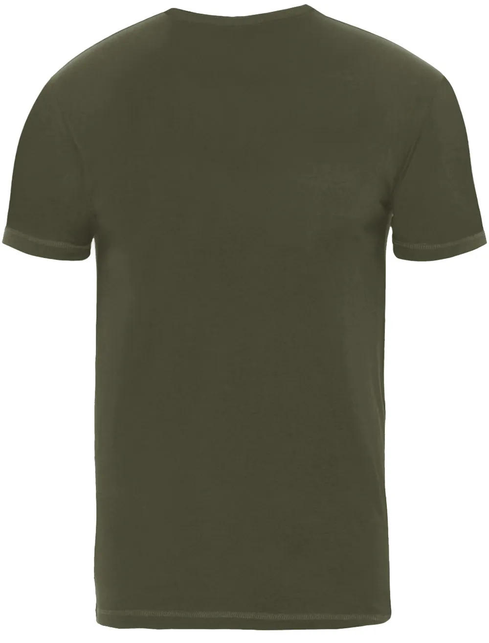 Arkhami Crew Neck T-Shirt with Chest Pocket in Khaki sold by Tokyo Laundry product image thumbnail 2