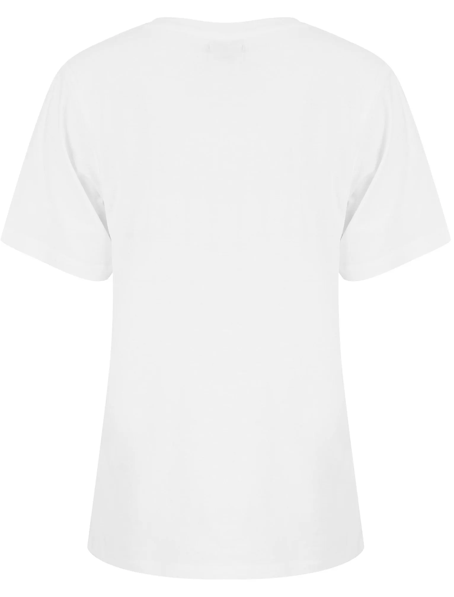 Book Fly Motif Cotton Crew Neck T-Shirt in Snow White - Weekend Vibes sold by Tokyo Laundry product image thumbnail 2