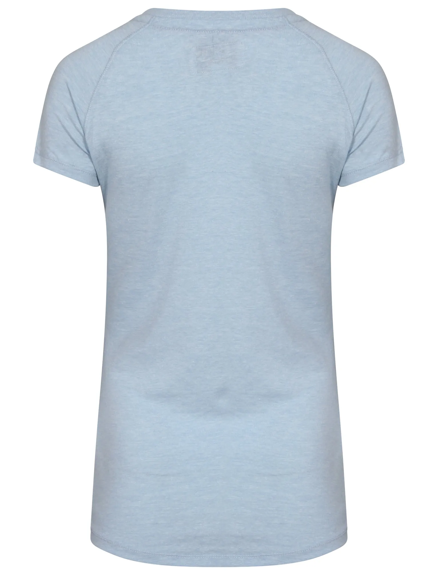 Dala Flocked Motif T-Shirt in Cashmere Blue - Tokyo Laundry sold by Tokyo Laundry product image thumbnail 2