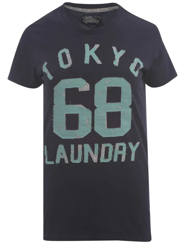 Tokyo Laundry Destini Two navy t-shirt sold by Tokyo Laundry