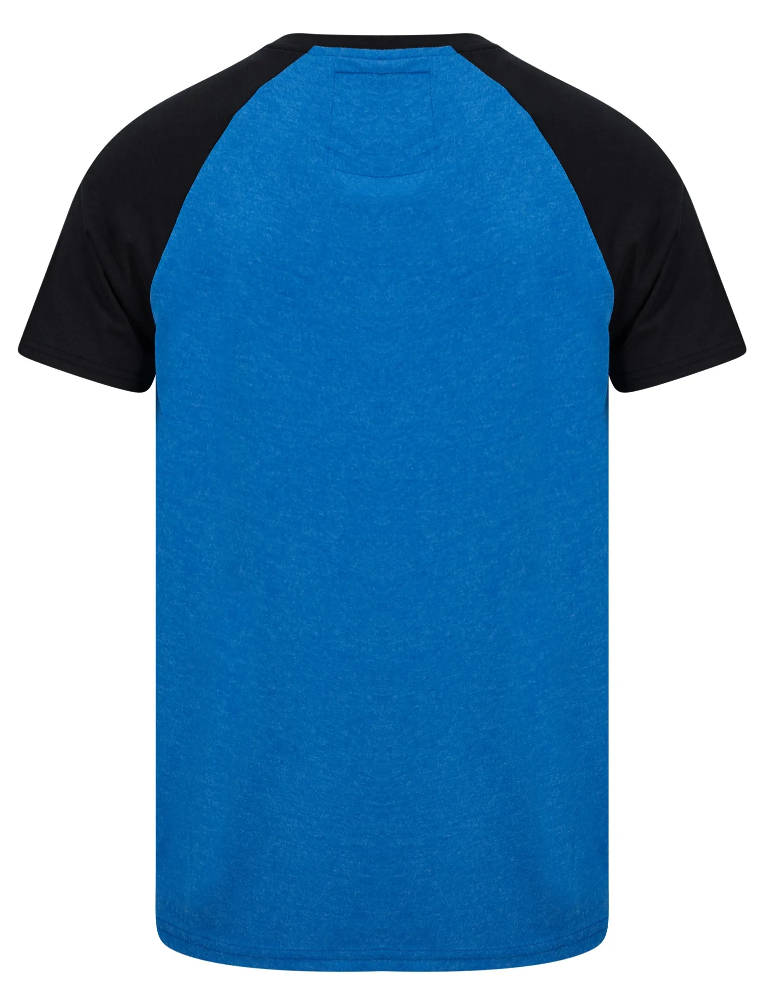 Raggo Tee Raglan Sleeve T-Shirt in Blue Marl / Black - Tokyo Laundry sold by Tokyo Laundry product image thumbnail 2