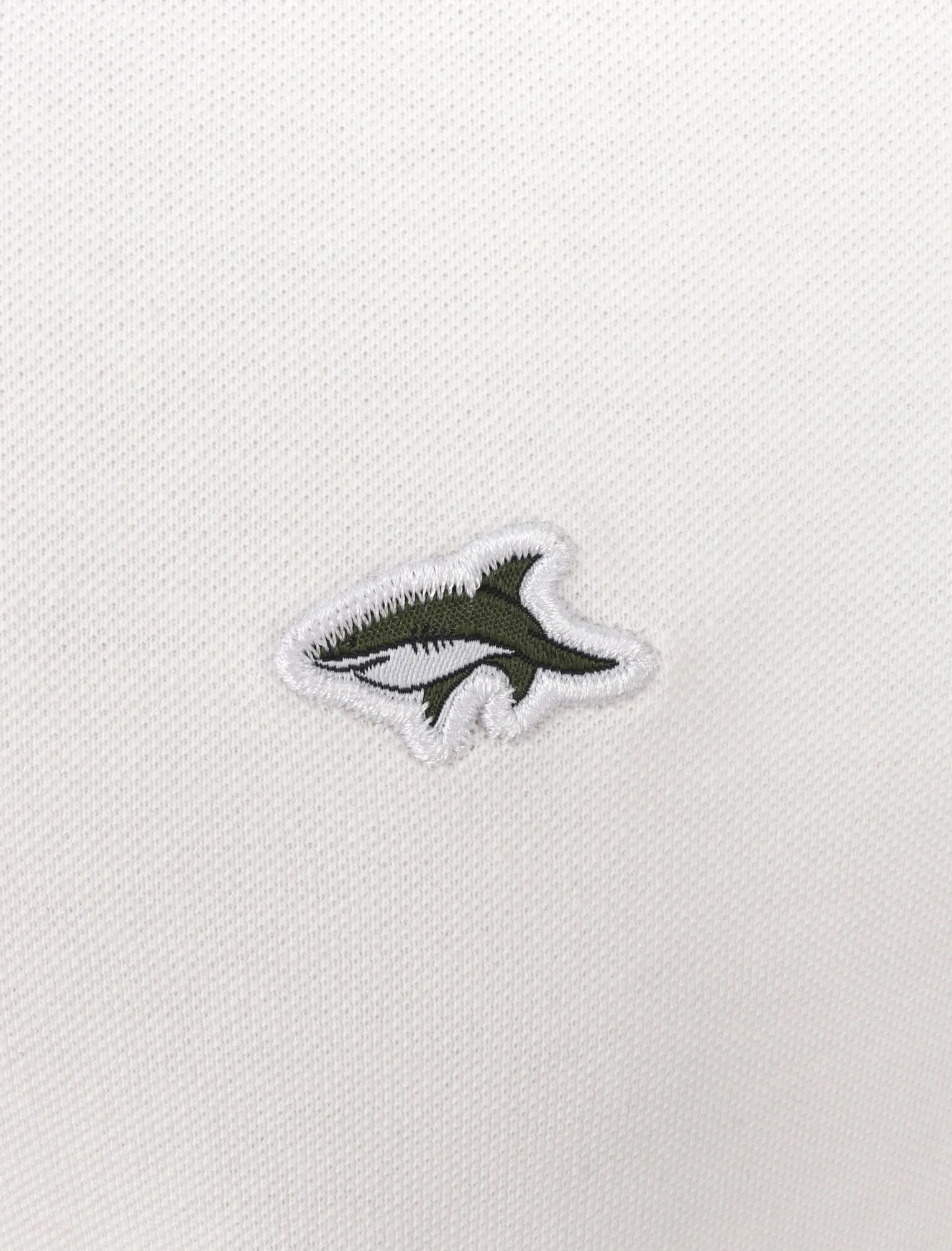 Sutton Cotton Pique Polo Shirt with Tipping In Bright White - Le Shark sold by Tokyo Laundry product image thumbnail 3