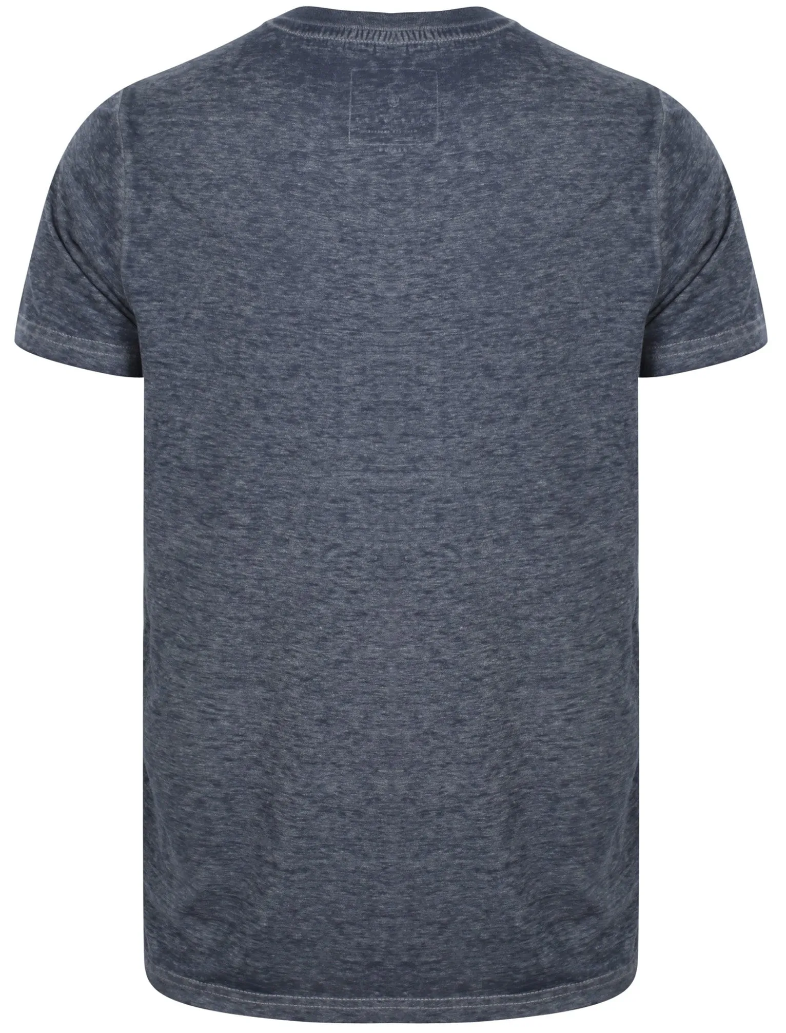 West Coast Motif Crew Neck T-Shirt In Reflex Blue - Dissident sold by Tokyo Laundry product image thumbnail 2