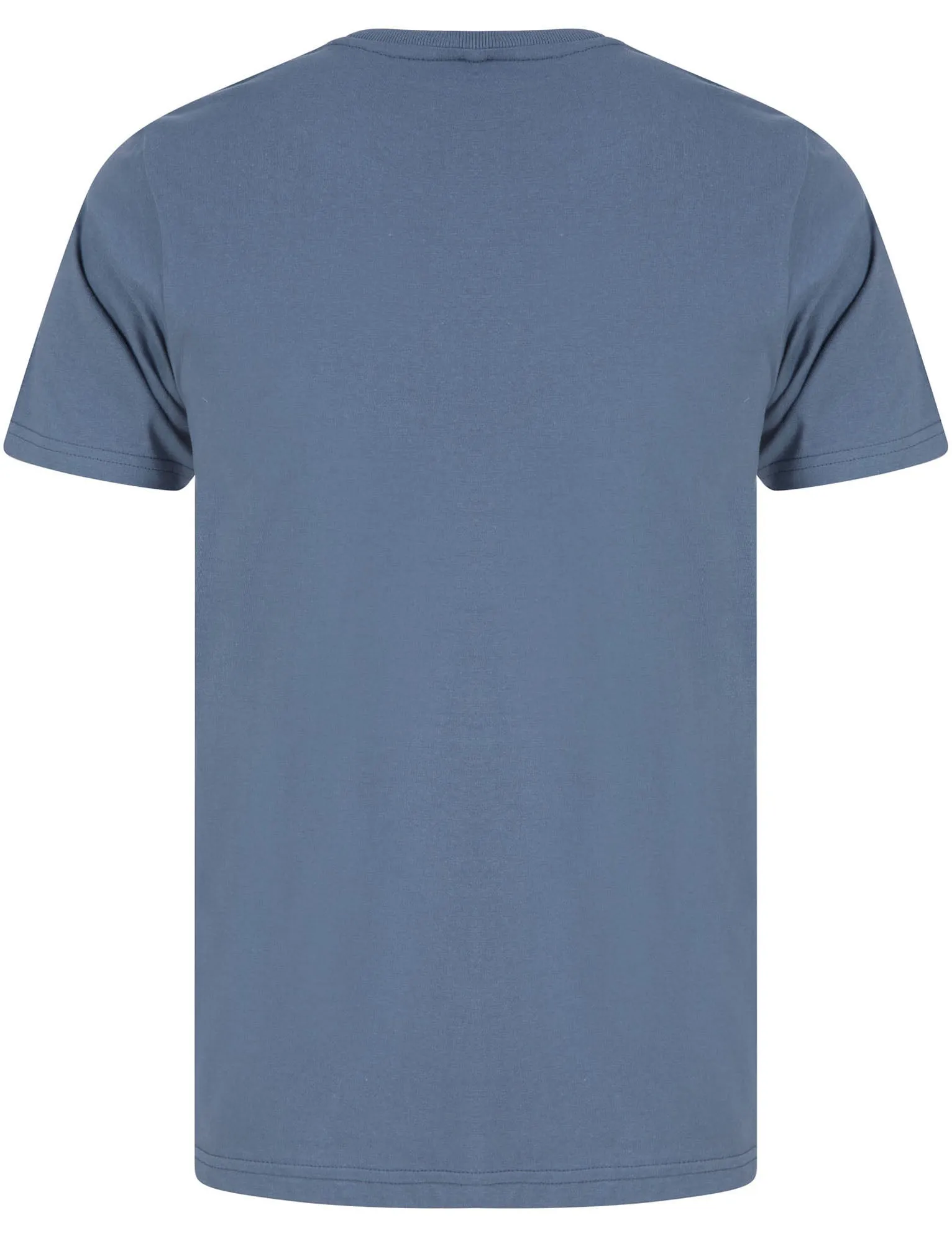 Machines Motif Cotton Jersey T-Shirt In Vintage Indigo - Tokyo Laundry sold by Tokyo Laundry product image thumbnail 2