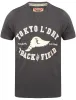 Springfield Motif Cotton T-Shirt In Slate - Tokyo Laundry sold by Tokyo Laundry