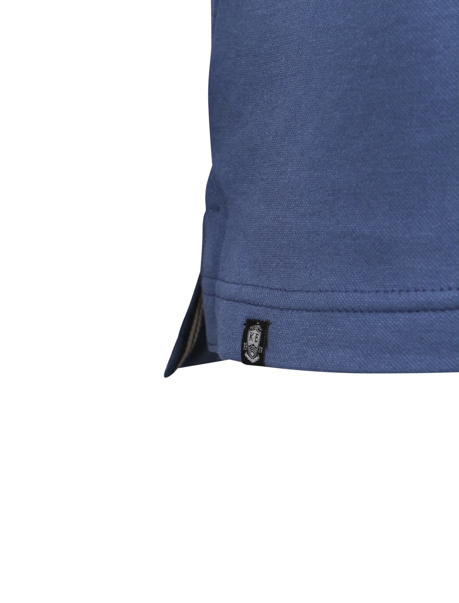 Seamore Polo Shirt in Bijou Blue - Kensington Eastside sold by Tokyo Laundry product image thumbnail 4