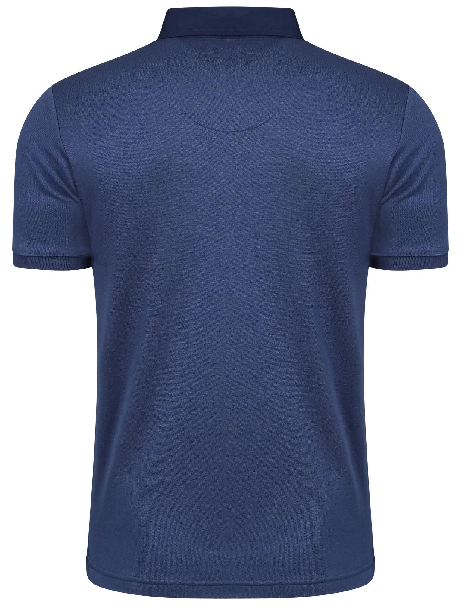 Seamore Polo Shirt in Bijou Blue - Kensington Eastside sold by Tokyo Laundry product image thumbnail 2