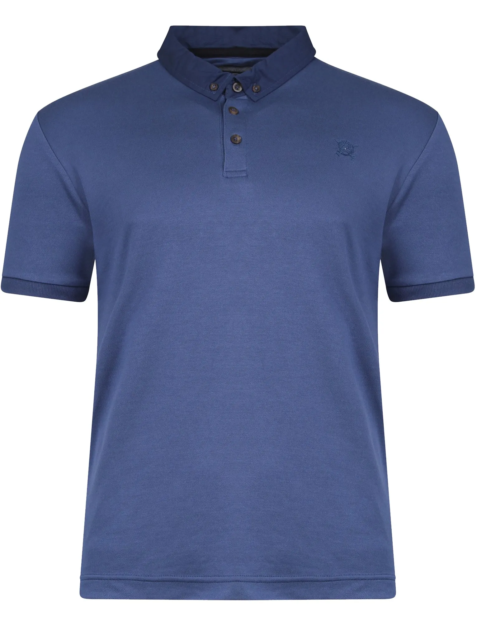 Seamore Polo Shirt in Bijou Blue - Kensington Eastside sold by Tokyo Laundry