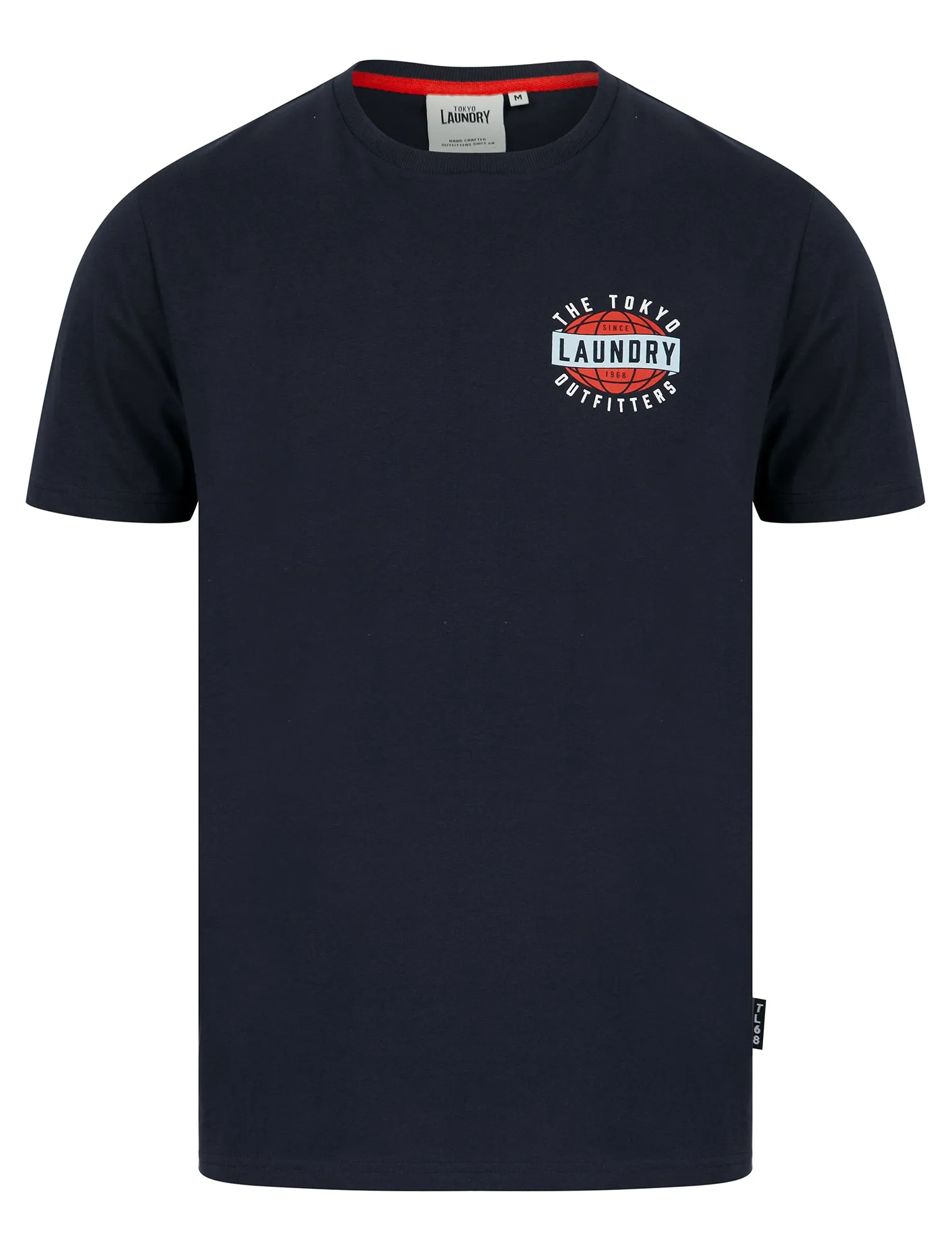 Midi Motif Cotton Jersey T-Shirt in Maritime Blue - Tokyo Laundry sold by Tokyo Laundry product image thumbnail 2